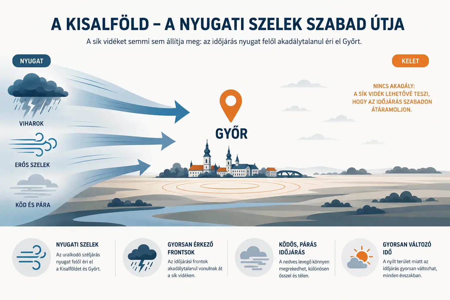Győr időj&aacute;r&aacute;sa