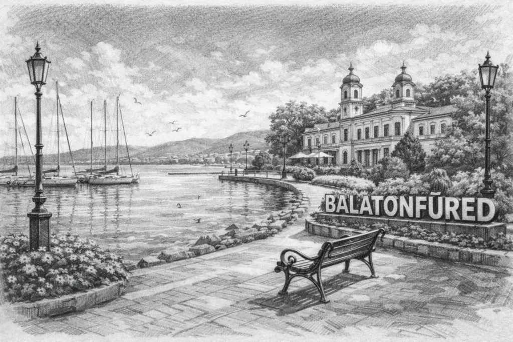 Balatonfüred időjárás előrejelzés