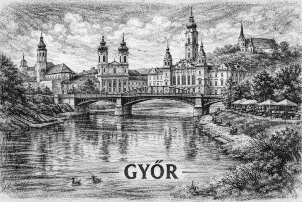 Győr időjárás