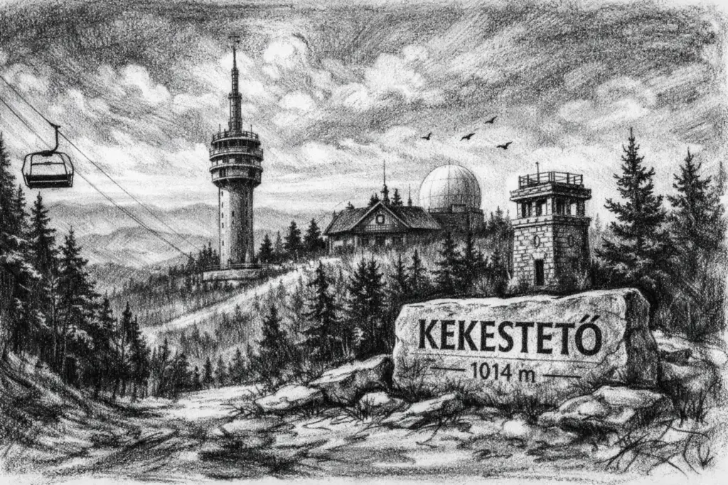 Kékestető időjárása - Magyarország legmagasabb pontja