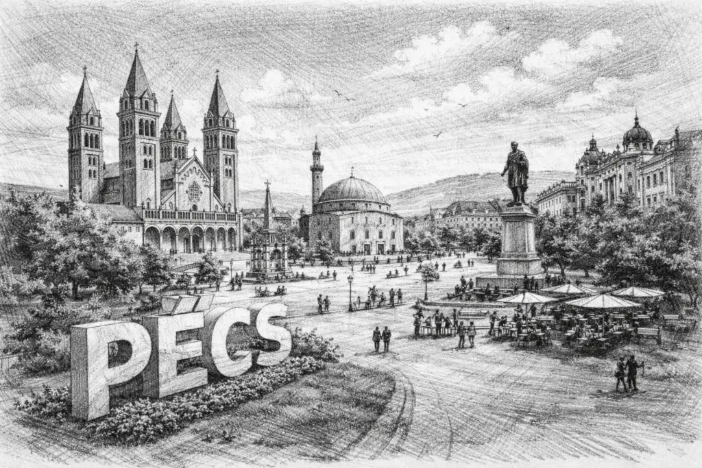 Pécs időjárás