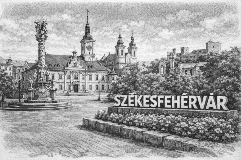 Székesfehérvár időjárás előrejelzés