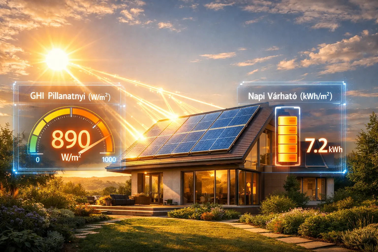 Mi a GHI jelentése? Hogy hat a napelemre és a napenergiára?